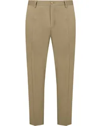 Dolce & Gabbana Klassische Tapered-Hose Nude