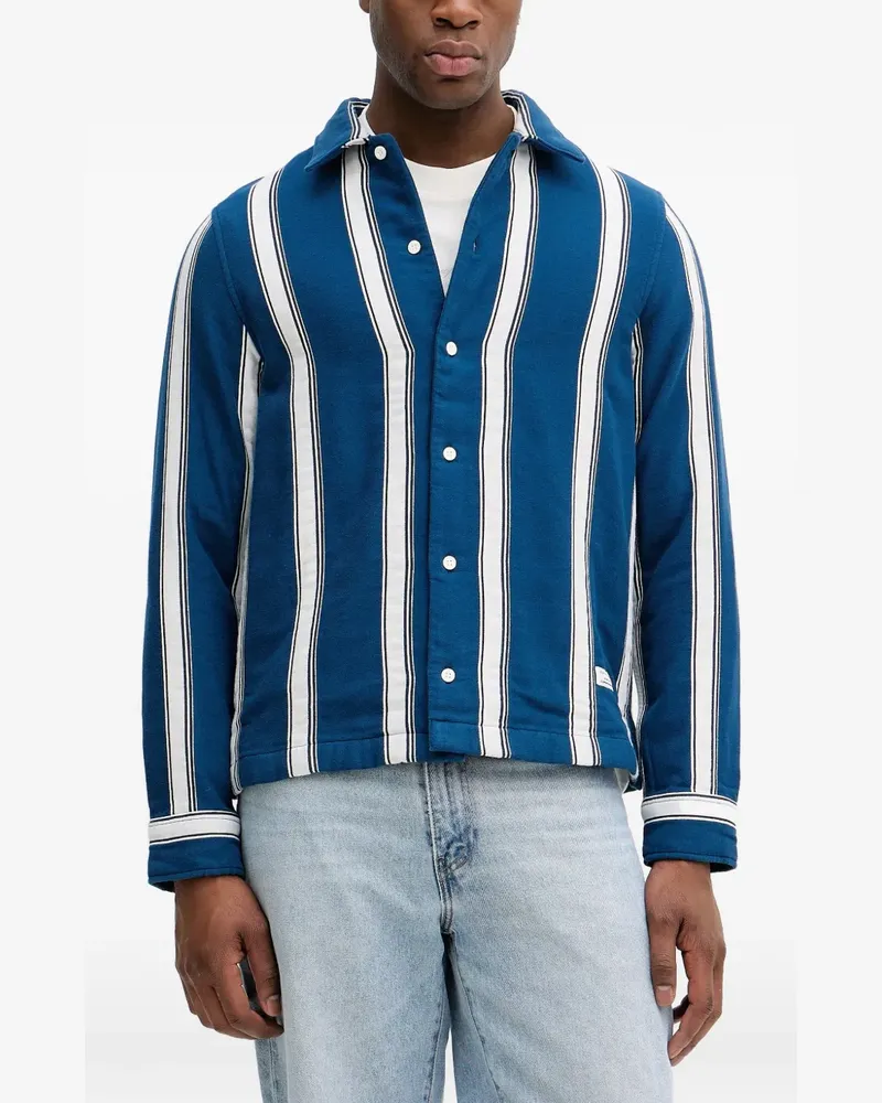 Marc O'Polo striped button-down shirt - Blau Blau