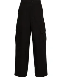 Acne Studios Cargohose aus Ripstop Schwarz