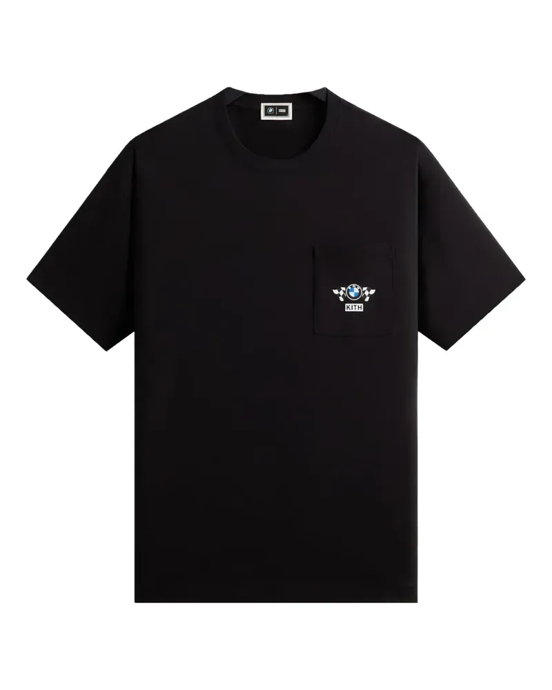 KITH x BMW M3 T-Shirt mit Print - Schwarz Schwarz