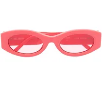 Eckige Berta Sonnenbrille