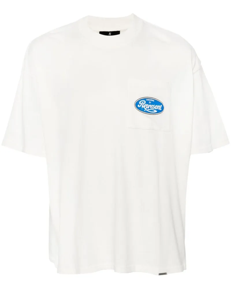 REPRESENT Classic Parts T-Shirt - Weiß Weiß