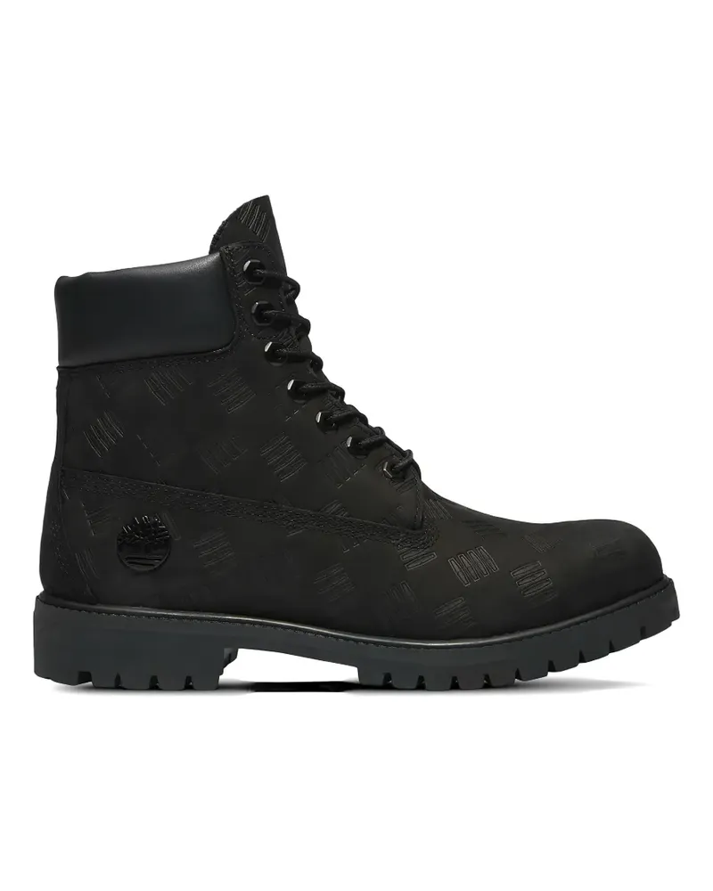 Timberland 6 Stiefel mit Print - Schwarz Schwarz
