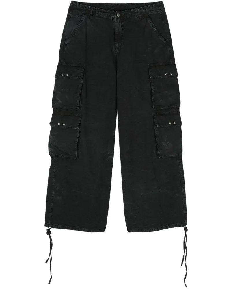 44 LABEL GROUP Trianon Cargohose - Schwarz Schwarz
