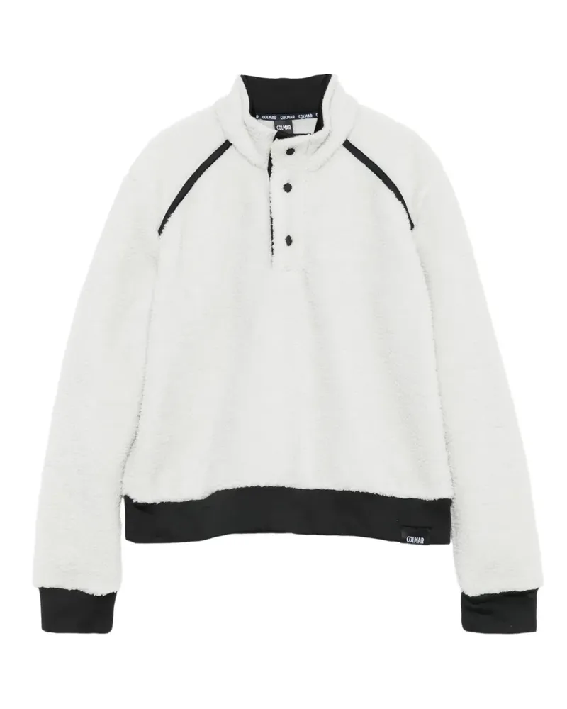 Colmar Tibet Sport-Sweatshirt mit Fleece-Struktur - Grau Grau