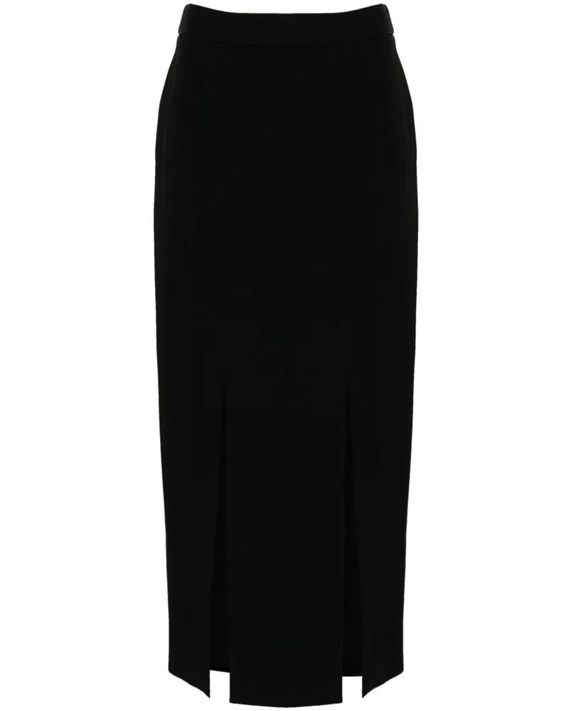 Moschino Enverse Midirock - Schwarz Schwarz
