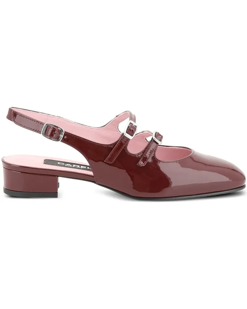 Carel Peche Ballerinas - Rot Rot