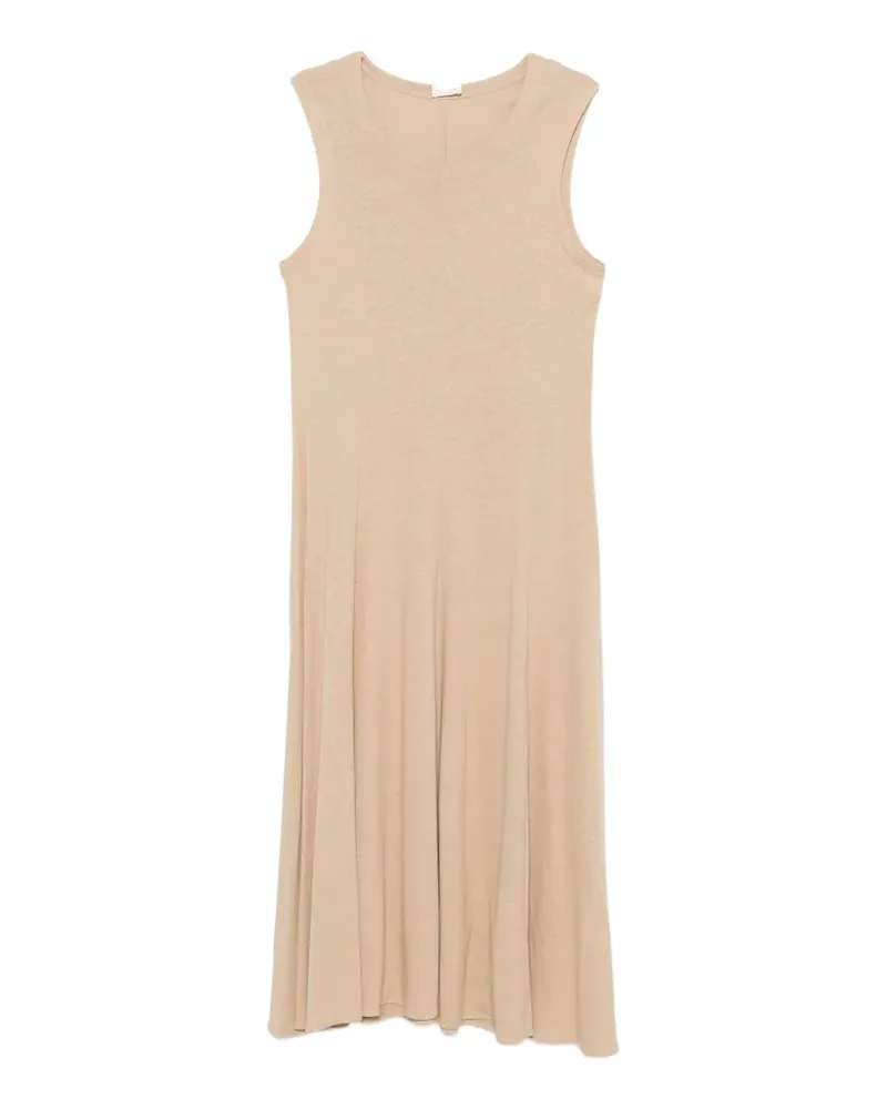 By Malene Birger Ärmelloses Eliya Maxikleid - Nude Nude