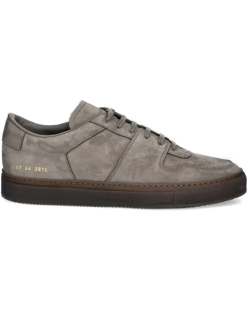 Common Projects Sneakers aus Wildleder - Grau Grau
