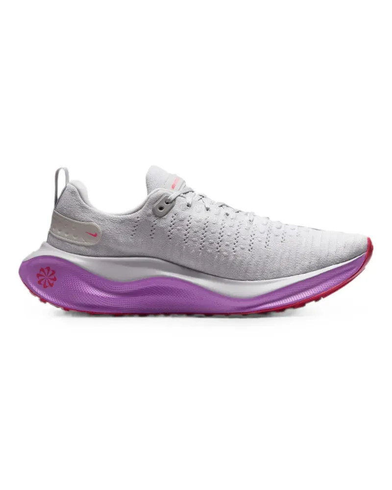 Nike Infinity Run 4 ReactX Sneakers - Grau Grau