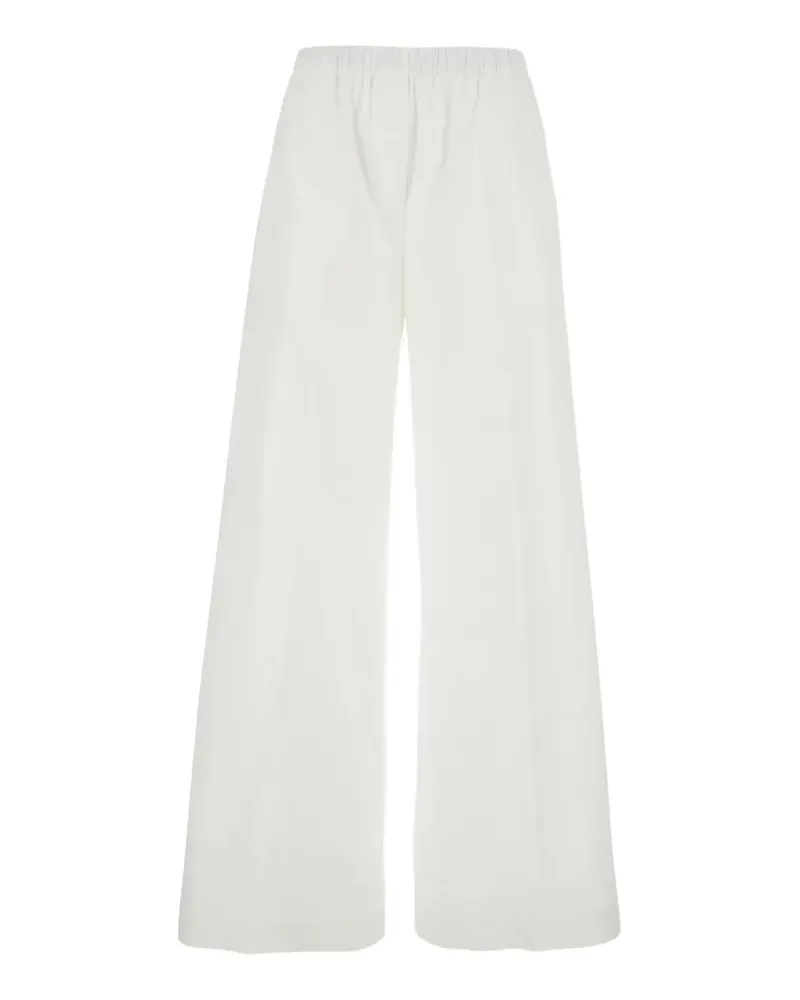 Antonelli Firenze Hose mit weitem Bein - Weiß Weiß