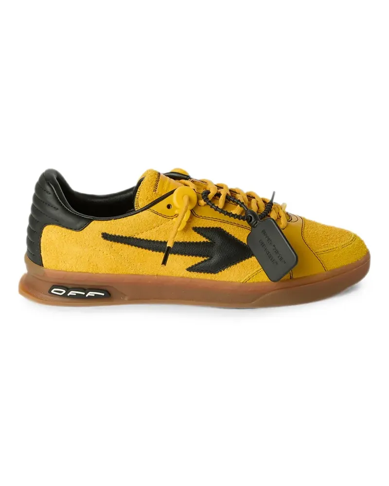 OFF-WHITE End of Play Sneakers mit Einsätzen - Gelb Gelb
