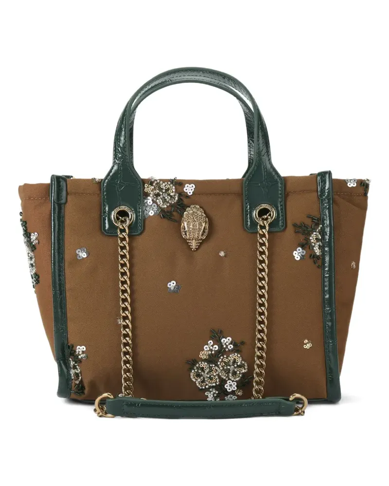 Kurt Geiger Hoxton Tote Bag mit Perlen - Braun Braun