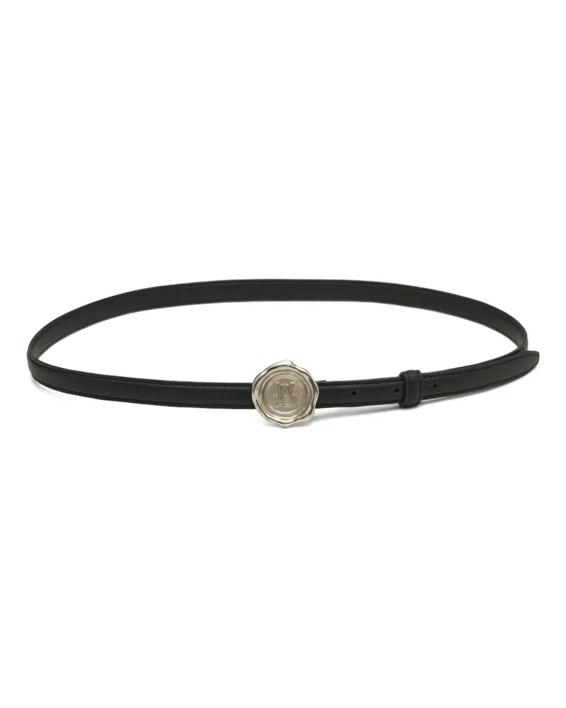 Jean Paul Gaultier Wax Seal Gürtel - Schwarz Schwarz