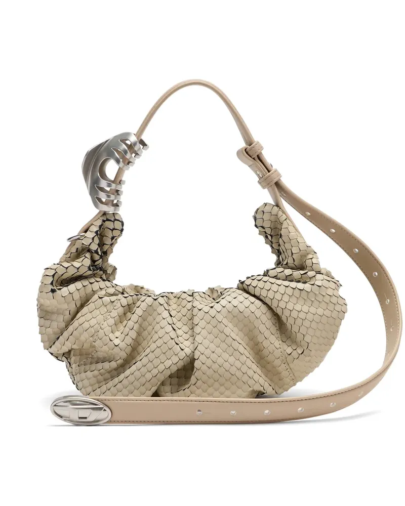 Diesel Grab-D Schultertasche - Nude Nude