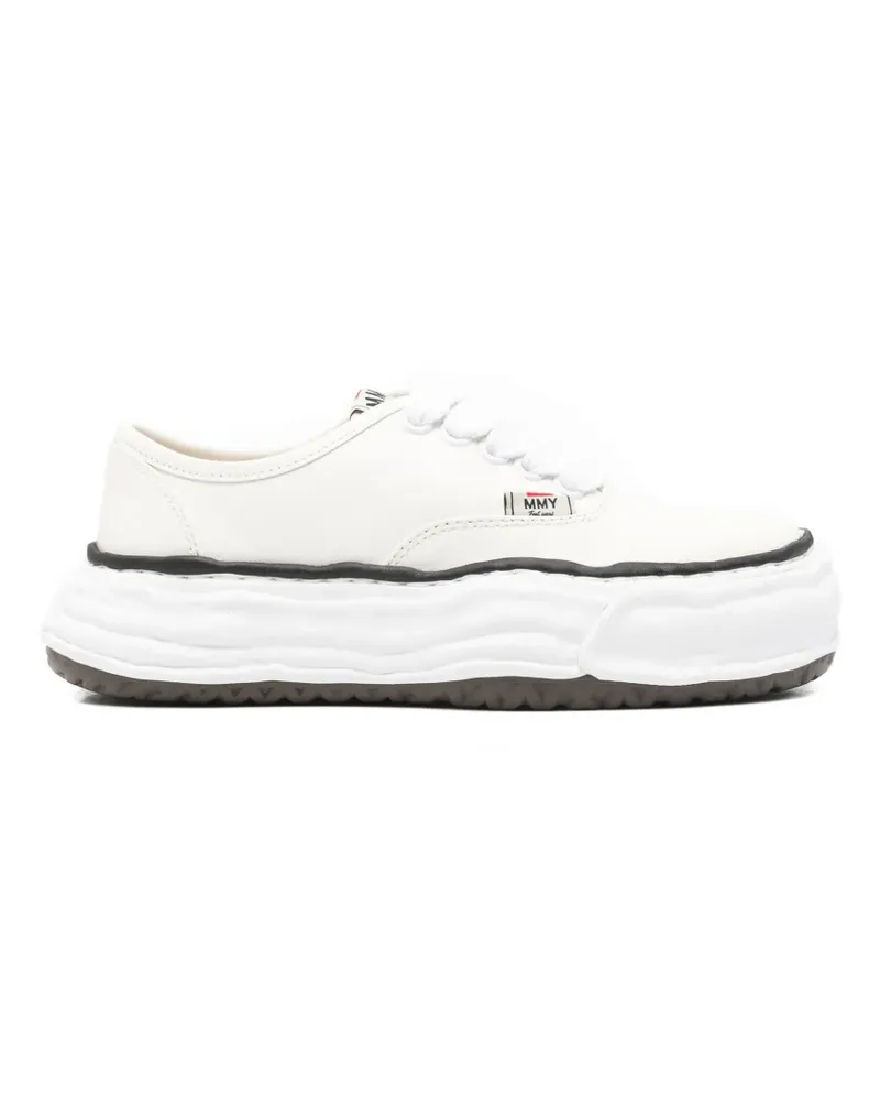 MIHARAYASUHIRO Baker 26 chunky-sole sneakers - Nude Nude