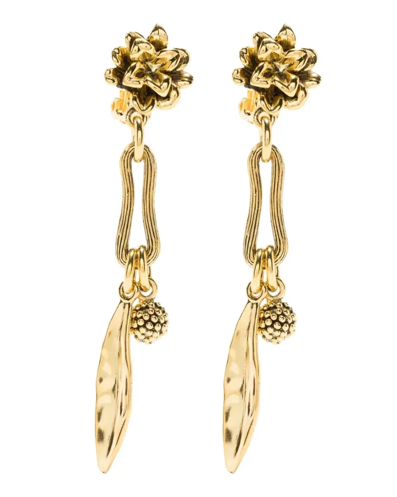 Aurélie Bidermann Anthos Ohrclips - Gold Gold