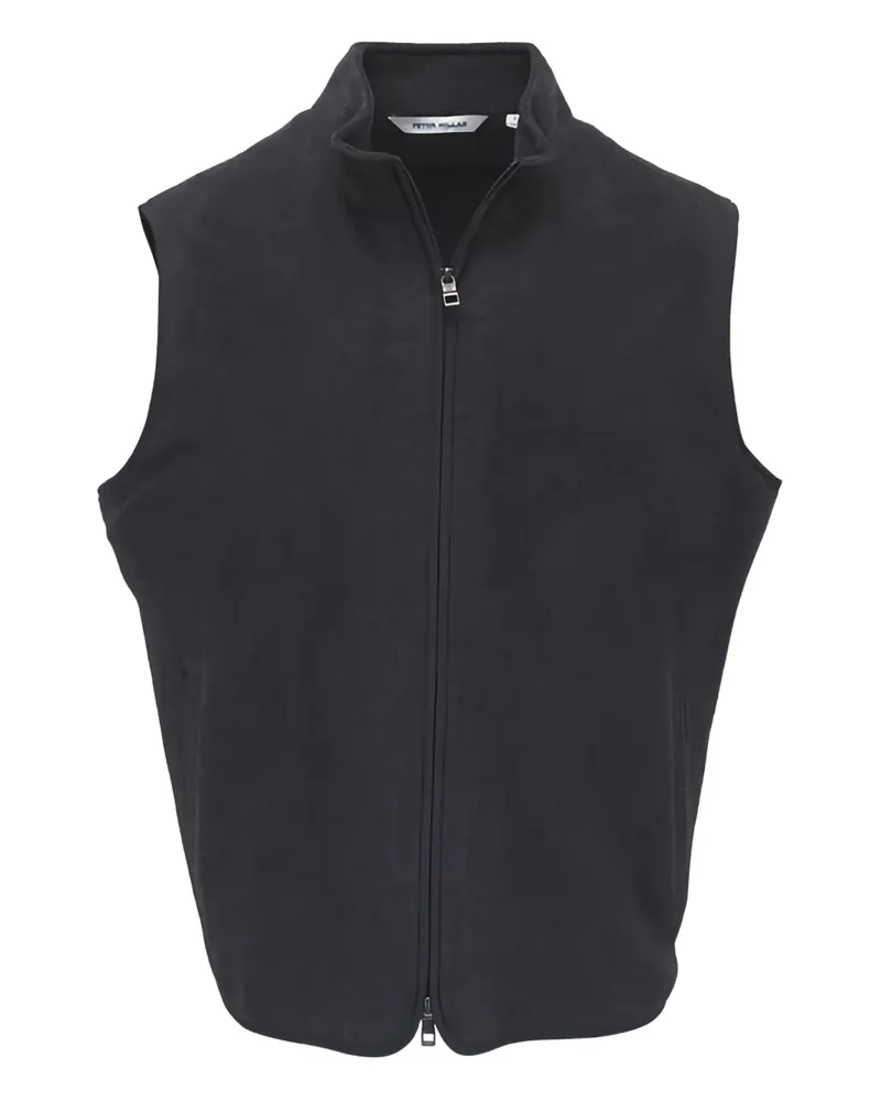 Peter Millar Weste mit Reißverschluss - Grau Grau