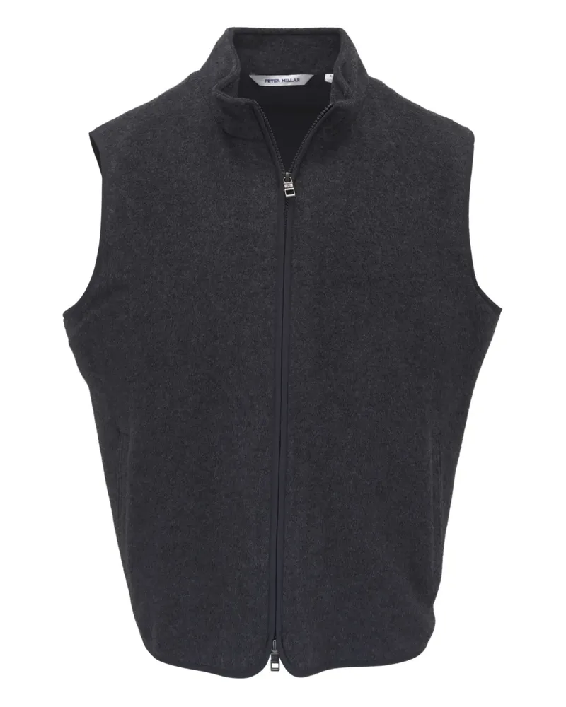 Peter Millar Weste mit Reißverschluss - Grau Grau