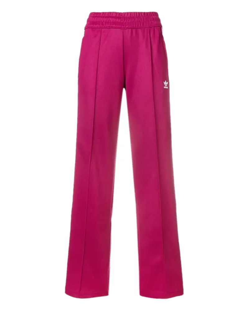 adidas Contemporary stripe track pants - Rosa Rosa