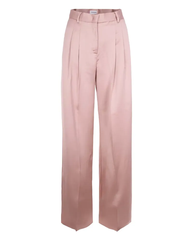 ANDAMANE pleated trousers - Rosa Rosa