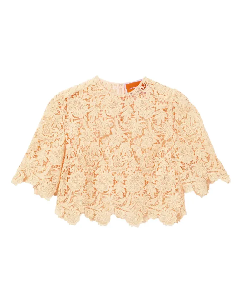 La DoubleJ Spotlight Oberteil - Orange Orange