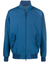 Baracuta Bomberjacke mit Stehkragen Blau