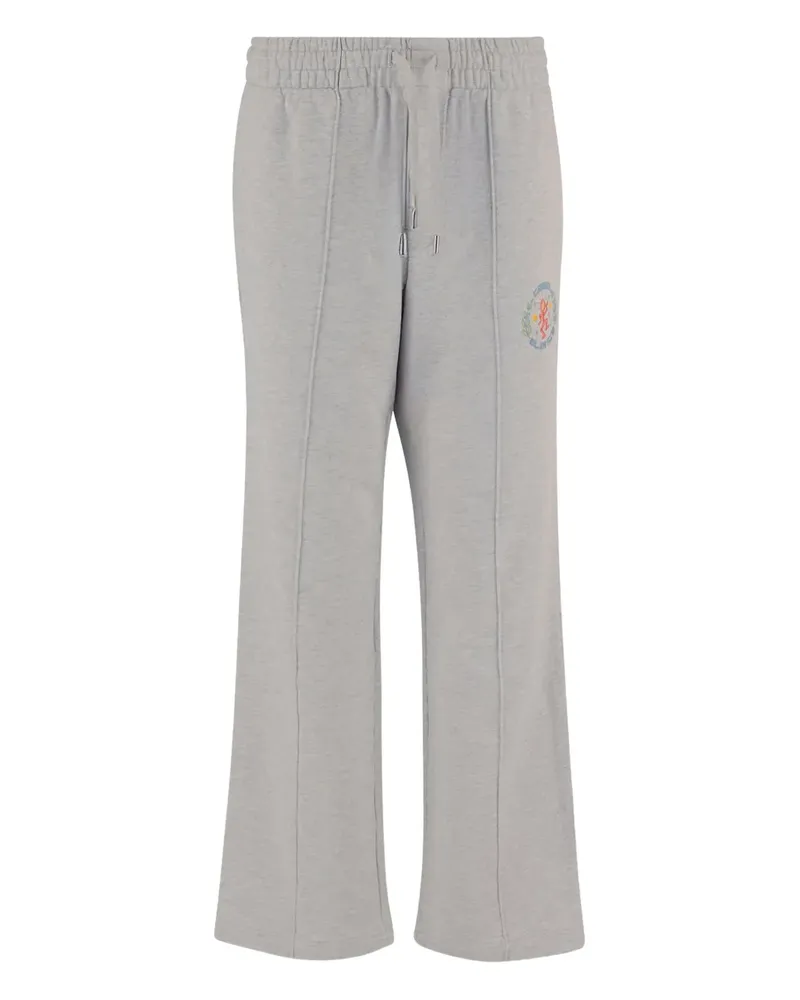 Casablanca Paris logo-detail track pants - Grau Grau