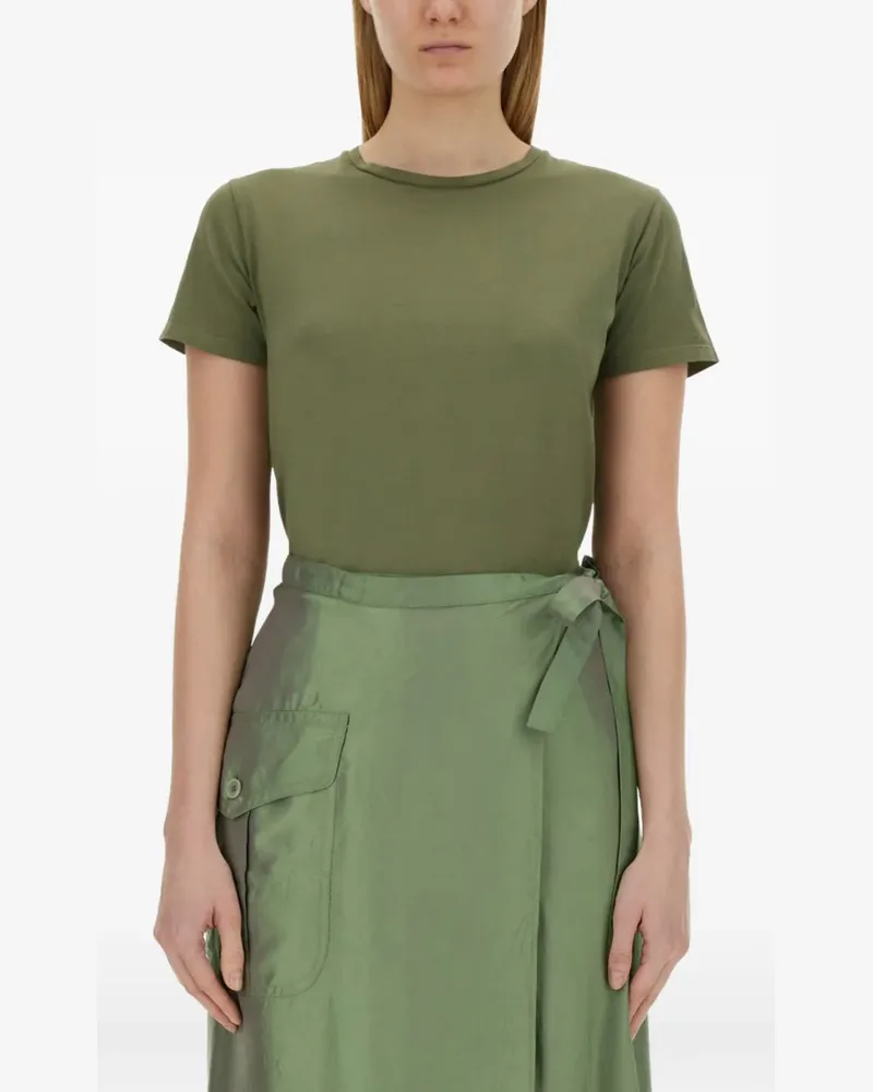 ASPESI T-Shirt mit rundem Ausschnitt - Grün Grün