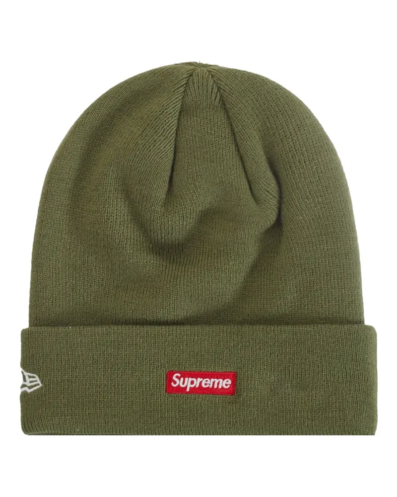 Supreme Being x New Era Beanie mit Logo-Patch - Grün Grün