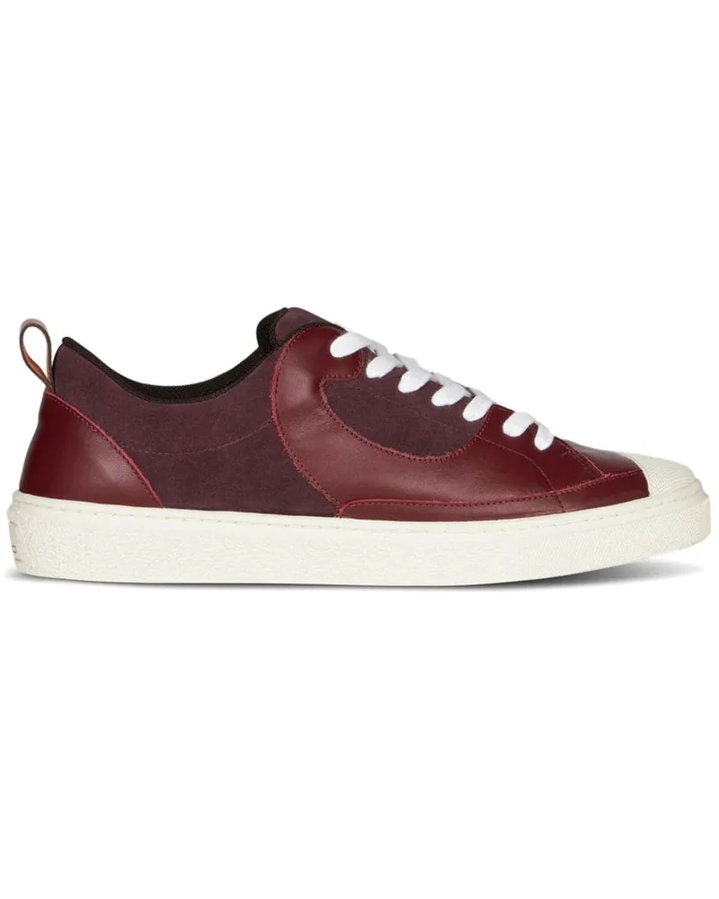 Etro Sneakers mit Kontrasteinsatz Rot