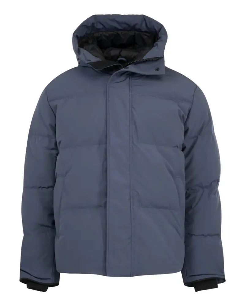 Canada Goose Seymour hooded padded jacket - Blau Blau