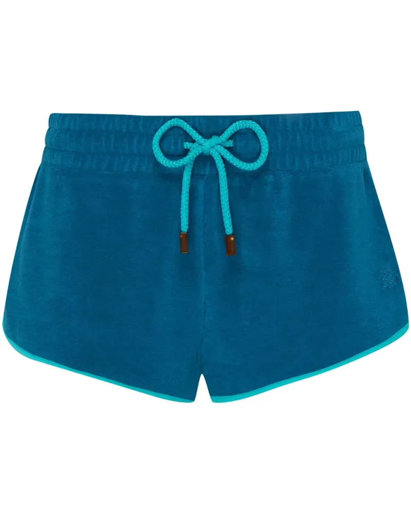 Vilebrequin Shorts aus Bio-Baumwolle - Blau Blau