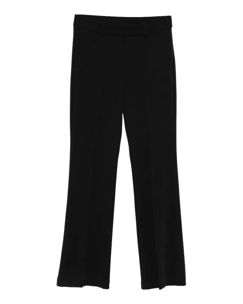 Cambio Ausgestellte Francoise Hose - Schwarz Schwarz
