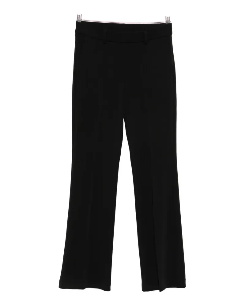Cambio Francoise flared trousers - Schwarz Schwarz