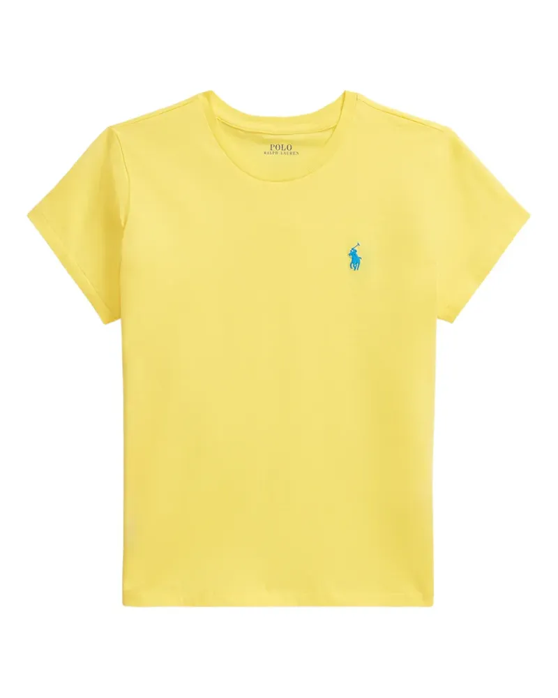 Ralph Lauren T-Shirt mit Logo-Detail - Gelb Gelb