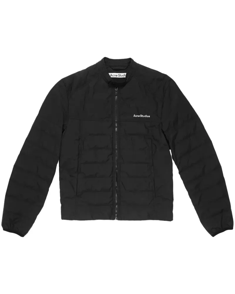 Acne Studios Gefütterte Jacke - Schwarz Schwarz