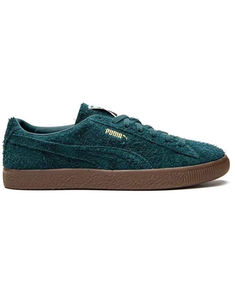 Puma VTG Hairy Suede Sneakers - Grün Grün