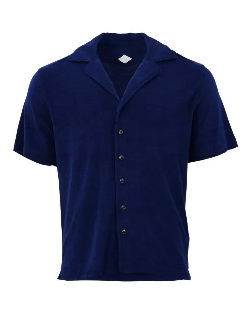 Pal Zileri Kurzärmeliges Hemd - Blau Blau