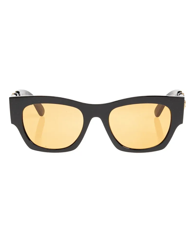Versace Medusa Biggie rectangle-frame sunglasses - Schwarz Schwarz