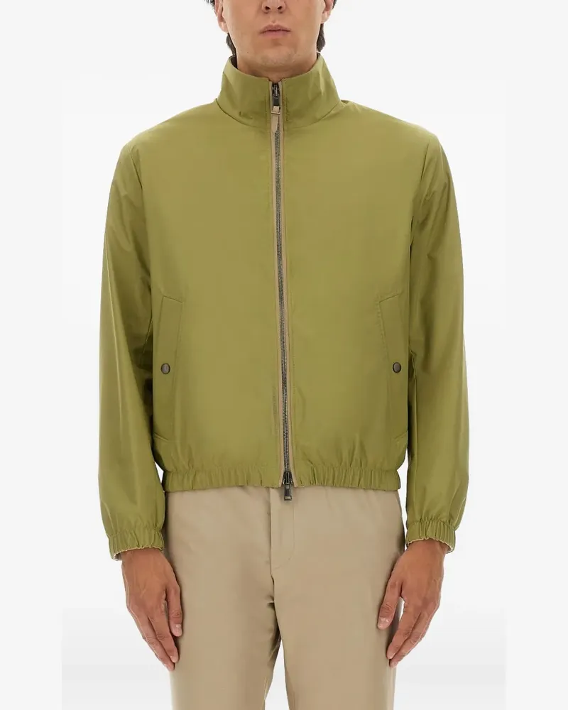 HUGO BOSS reversible zip jacket - Grün Grün