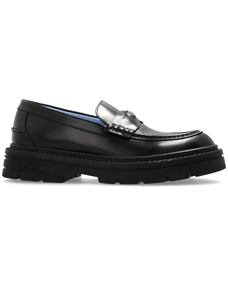Versace Adriano Loafer - Schwarz Schwarz