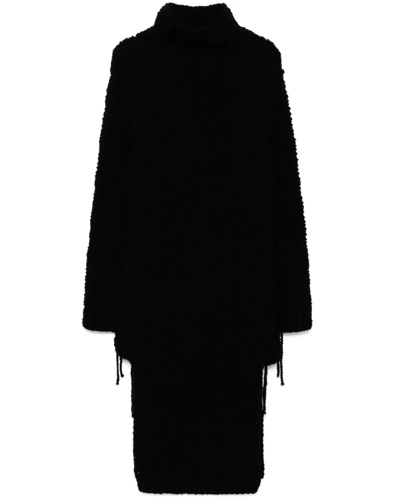 Boris Bidjan Saberi Klassischer Pullover - Schwarz Schwarz