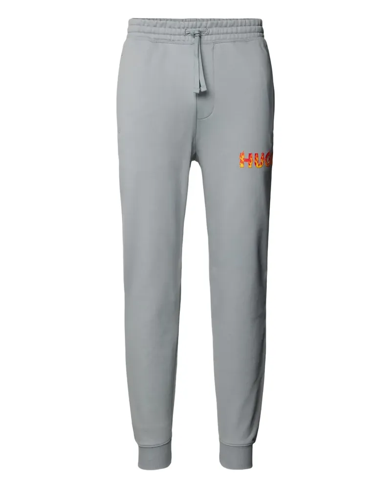 HUGO BOSS Drada Jogginghose mit Logo - Grau Grau