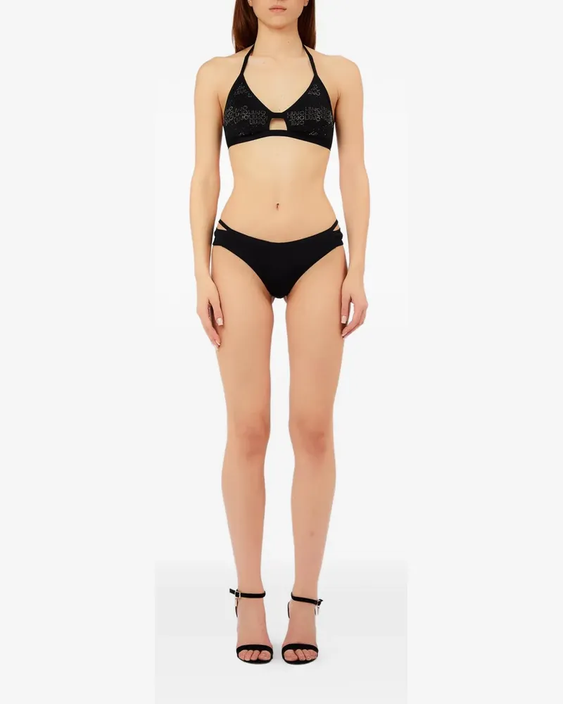 Liu Jo cutout bikini set - Schwarz Schwarz