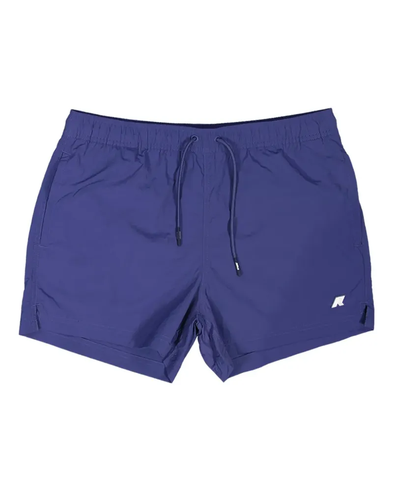 K-Way Badeshorts mit Kordelzug - Blau Blau