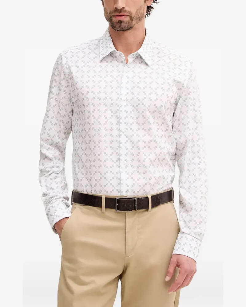 JOOP! Pierce Hemd - Weiß Weiß