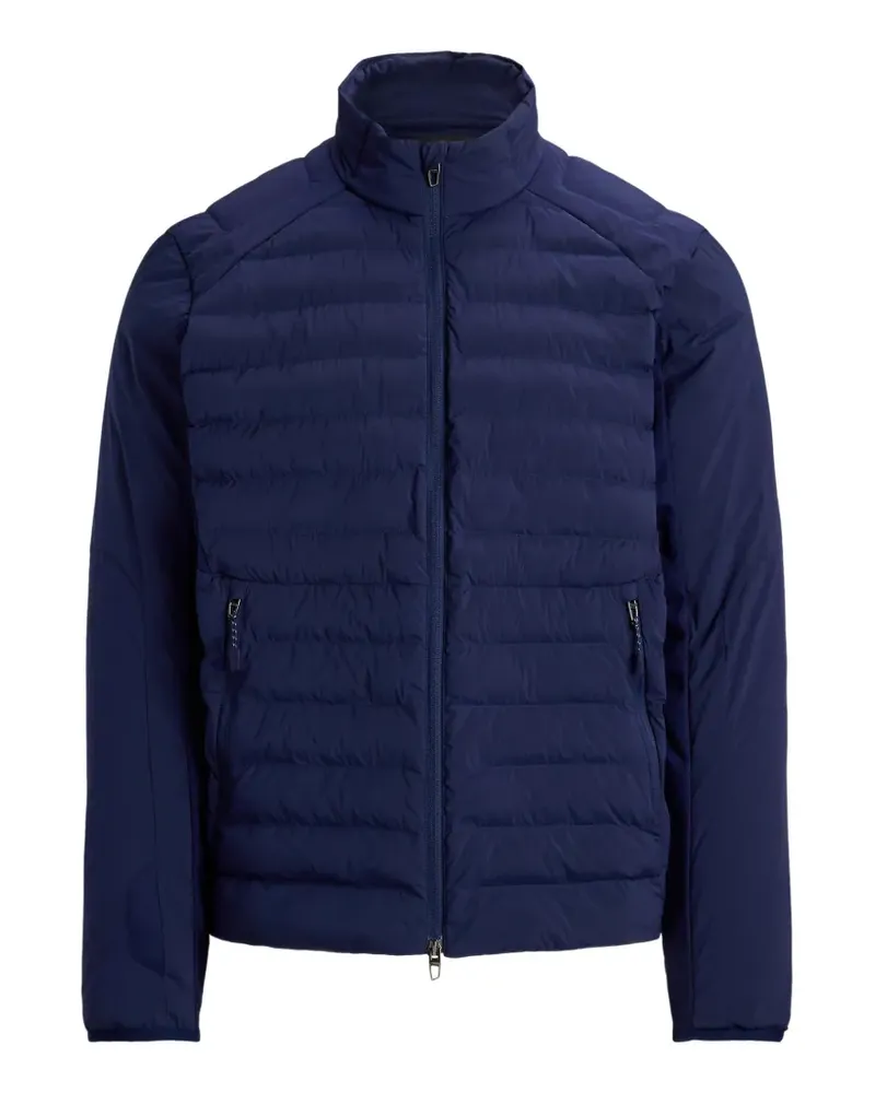 Ralph Lauren Gefütterte Jacke mit Reißverschluss - Blau Blau