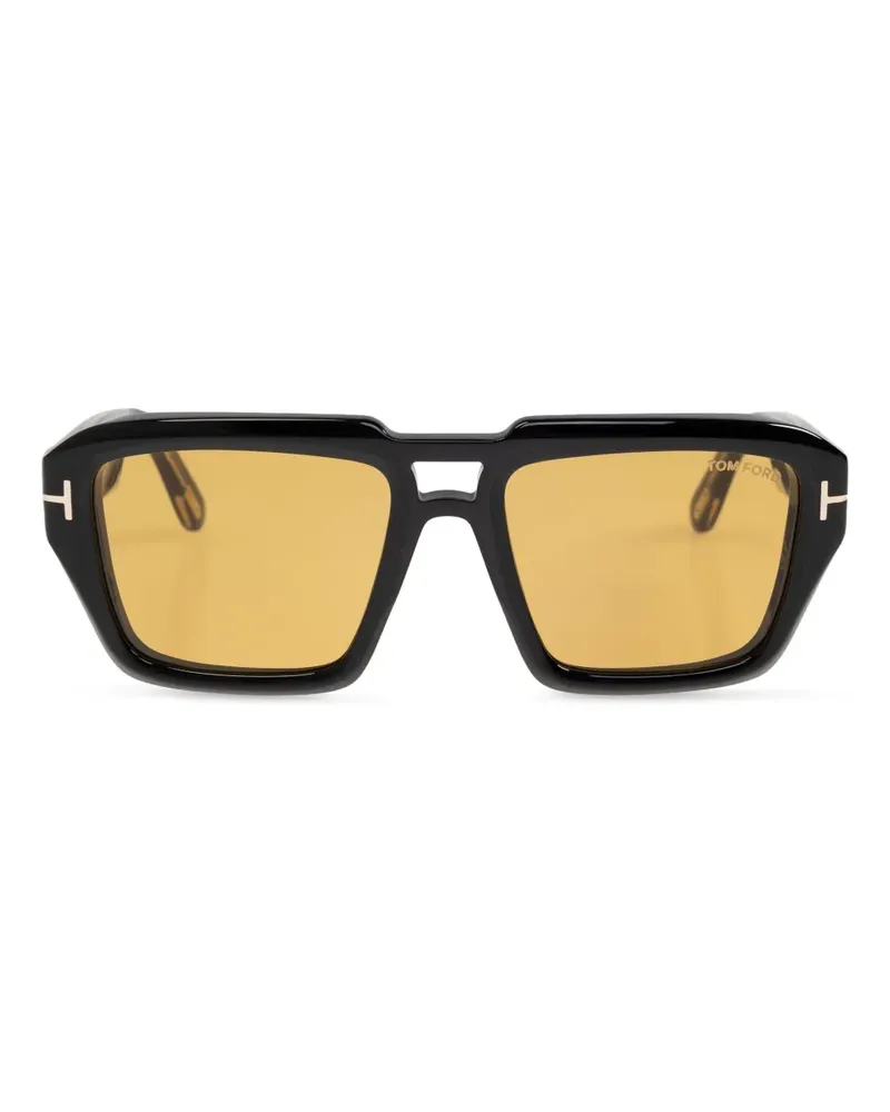 Tom Ford Icon Sonnenbrille - Schwarz Schwarz