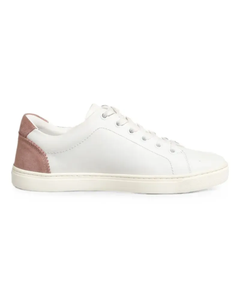 Dolce & Gabbana Sneakers mit Logo-Patch - Weiß Weiß